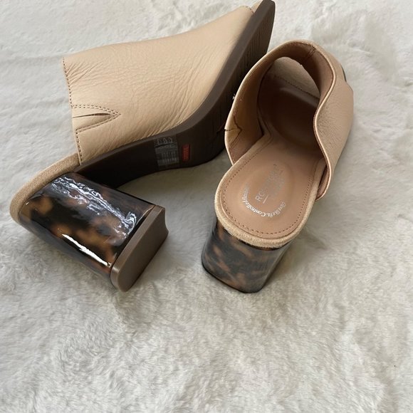 New With Box Rockport Amara Mules Size 7.5 - Picture 3 of 6